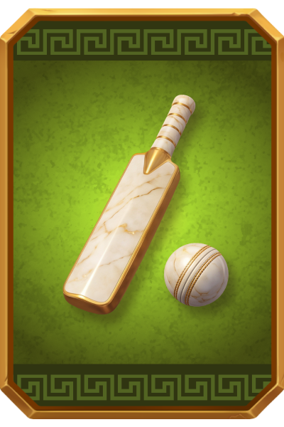 Platziere eine Einzelwette auf Cricket