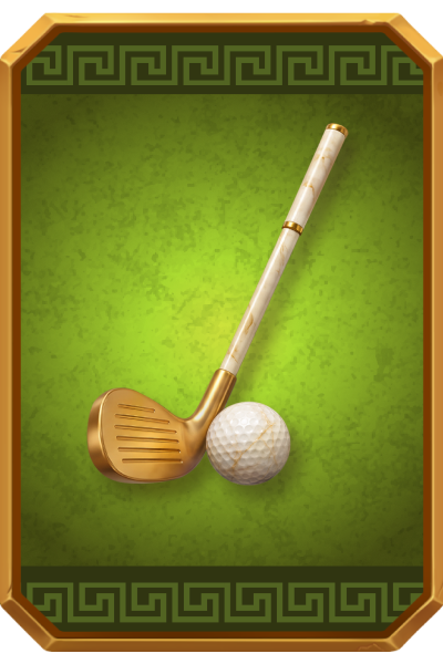 Platziere eine Einzelwette auf Golf