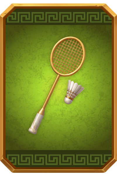 Platziere eine Einzelwette auf Badminton