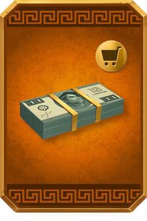 Bonus Money purchase in the Shop