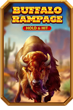 Play Buffalo Rampage - Hold & Hit