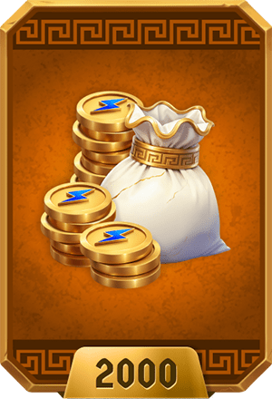 Accumulate 2000 coins