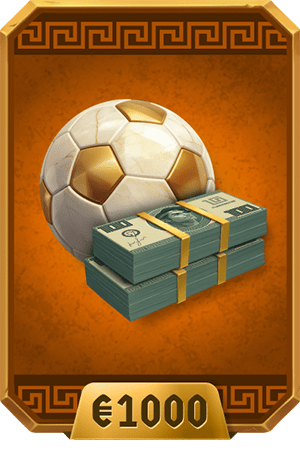 Place a €1,000 bet on Sports