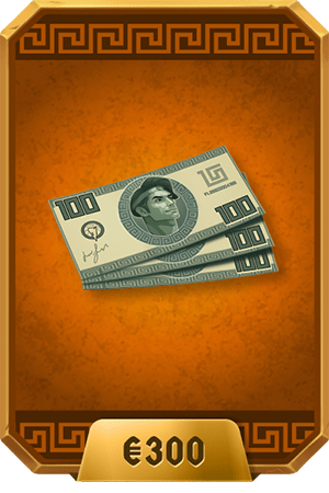 Make €300 deposit