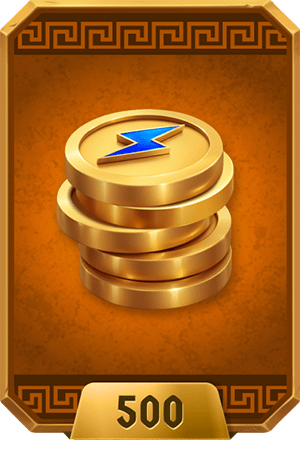 Accumulate 500 coins