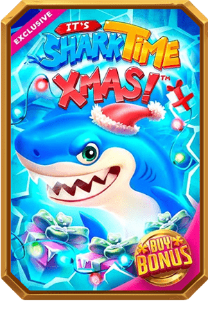 العب It's Shark Time! Xmas