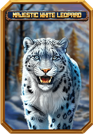 العب Majestic White Leopard
