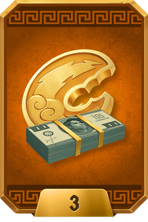 Play Cash Crab 3 times