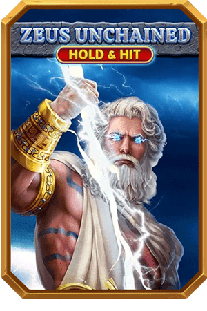 Play Zeus Unchained - Hold & Hit