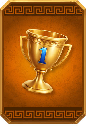 Finish 1st in a tournament