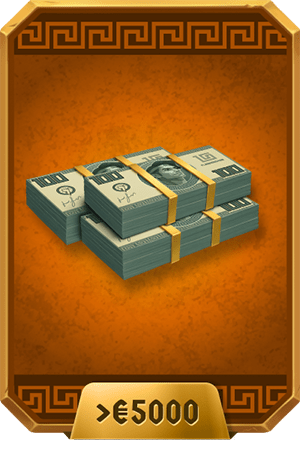 Make deposits over €5,000