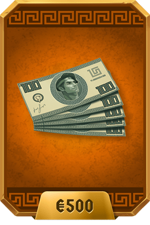 Make €500 deposit