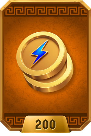 Accumulate 200 coins