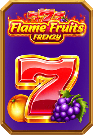 Play Flame Fruits Frenzy