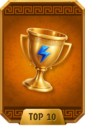 Finish in TOP 10 in a tournament
