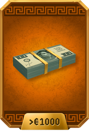 قم بإيداع أكثر من‏1,000&nbsp;€