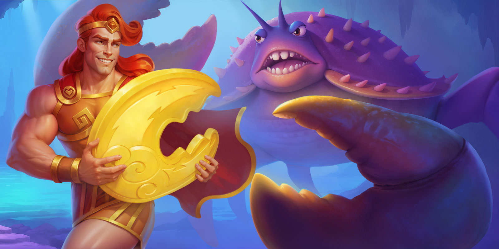 احصل على 300$مع Bonus Crab!