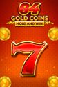 64 Gold Coins Hold and Win