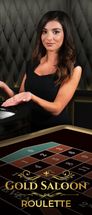 Gold Saloon Roulette