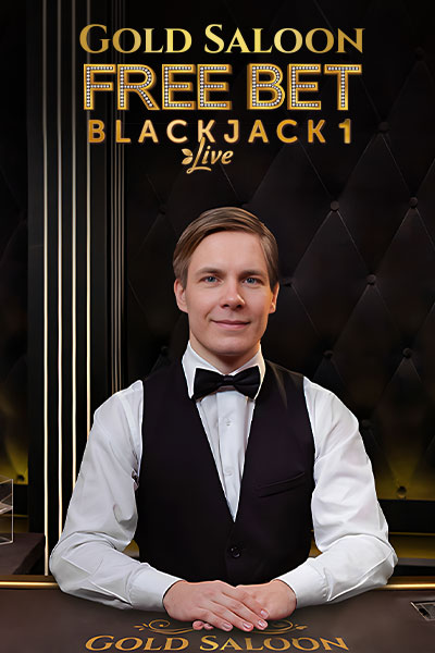 Gold Saloon Freebet Blackjack 1