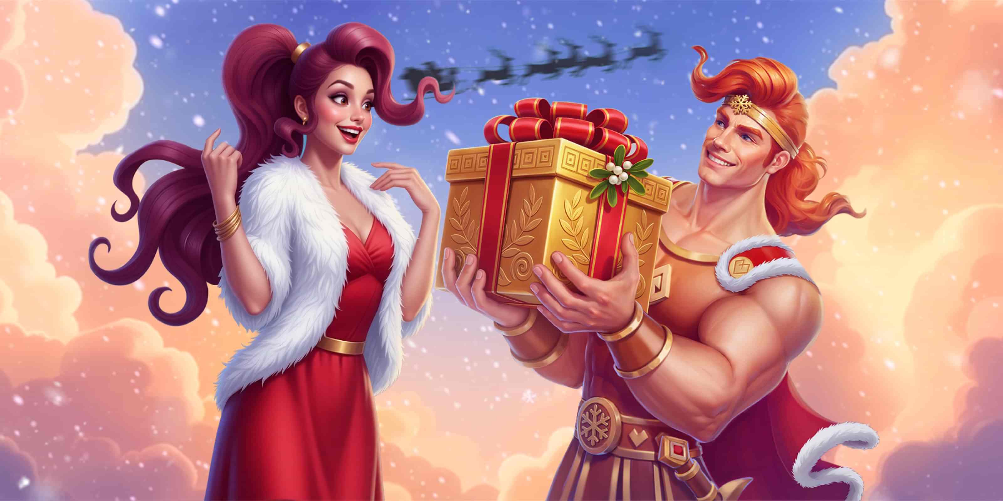 Santa Spins     1,000,000 Free Spins To Unwrap